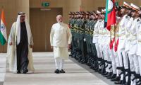 In UAE, Modi offers help to end West Asia crisis