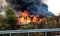 Fire breaks out in Delhi-bound Rajdhani Express, rail traffic hit