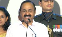 LIVE! VD Satheesan sworn in as Kerala CM   