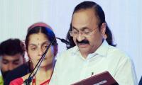 Satheesan's use of caste surname during swearing-in sparks row