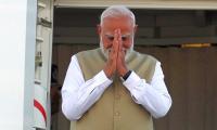 LIVE! Modi leaves for home after concluding 5-nation tour 