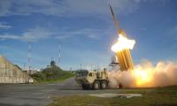 US used half of THAAD stockpile defending Israel: Report