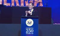 'India can count on me': Trump's phone call at live Delhi event