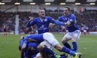 Leicester secure promotion to Premier League