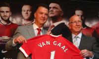 Van Gaal shies away from predictions as he takes on United job