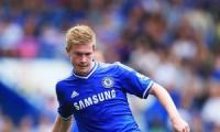 Belgian winger De Bruyne leaves Chelsea for Wolfsburg