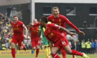 Liverpool go five clear, Arsenal and Everton win