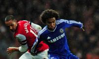 Willian form may trigger Mata's Chelsea exit