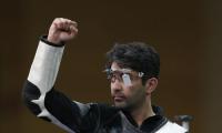 Bindra bids adieu to CWG with elusive individual gold medal