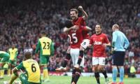 United start life under Giggs by thrashing Norwich