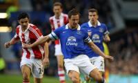 Injury rules Jagielka out for England and Everton