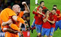 Netherlands v Spain: How they square up