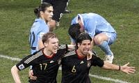 Germany beat Uruguay to take third place again