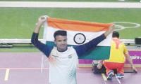 Congratulate Vijay Kumar on his Olympic silver