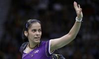 Saina wins bronze after injury stops Xin Wang