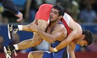 Sushil scripts history, storms into final