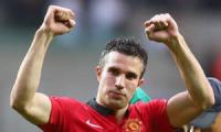 Injured Van Persie ruled out of Manchester derby