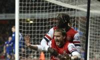 EPL: Arsenal grab late victory, City and Chelsea win