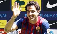 Manchester United make 30m bid for Fabregas