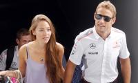 F1 champ Button splits up with wife Jessica