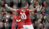 EPL: Van Persie goal sinks Arsenal at Old Trafford