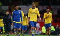 Bendtner 'incredibly disappointed' to stay at Arsenal