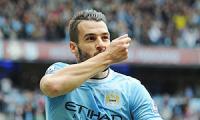 EPL: Negredo, Aguero score as City beat Everton