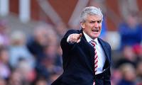 Stoke manager Hughes to not contest FA charge