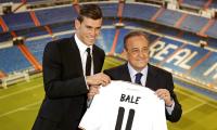 Real Madrid fans flock to welcome record signing Bale