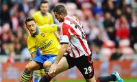 EPL: Ozil impresses in first outing for Arsenal; City misfire at Stoke