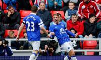 EPL PHOTOS: Everton go fourth; Relegation battle runs close