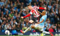 EPL PHOTOS: City drop points at Sunderland; Palace down Everton