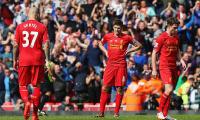 EPL PHOTOS: How Gerrard's slip-up could cost Liverpool in title bid