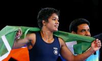 PHOTOS: Gold medal winners on Day 8 of the CWG