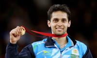 India celebrates Kashyap's historic gold, finishes fifth at CWG