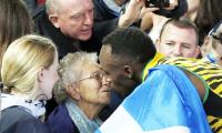 PHOTOS: Glasgow revels in Bolt buzz and inspiring stories