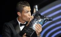 Ronaldo beats Messi to win UEFA Player of the Year award