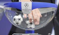 Air of deja vu in UEFA Champions League draw