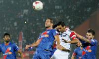 ISL: NorthEast United play out 1-1 draw with Mumbai City FC