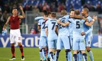 Champions League PHOTOS: City scrape through; Barca create new record