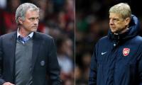 An epic weekend beckons as Wenger and Mourinho renew rivalry