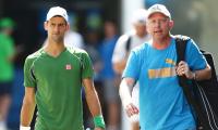 How Becker helped Djokovic improve