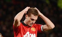 EPL: Vidic loses appeal over three-match suspension