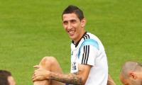 World Cup chit-chat: Argentina's Di Maria trains in hope of making final