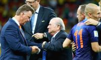 World Cup: Dutch exceed expectations under talismanic Van Gaal