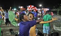 World Cup: Argentina loyalists Kolkata celebrate German triumph