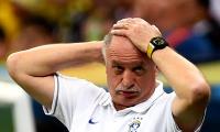 Scolari fired as Brazil manager, newspaper reports