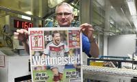 'World champions' scream German media as team brings home World Cup