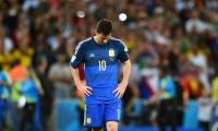 Did Messi deserve Golden Ball? No, says Maradona