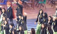 CWG Opening Ceremony: Indians flaunt turbans and sarees